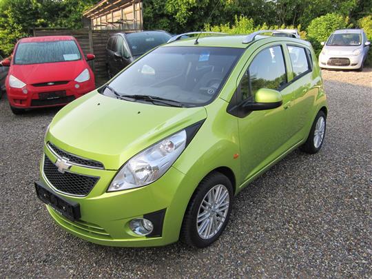 Chevrolet Spark 1,0 LS (ESP) 68HK 5d