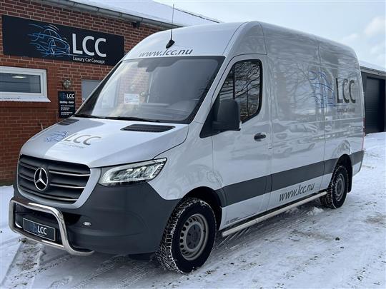Mercedes-Benz Sprinter 317 2,0 CDI A2 H2 RWD 9G-Tronic 170HK Van Aut.