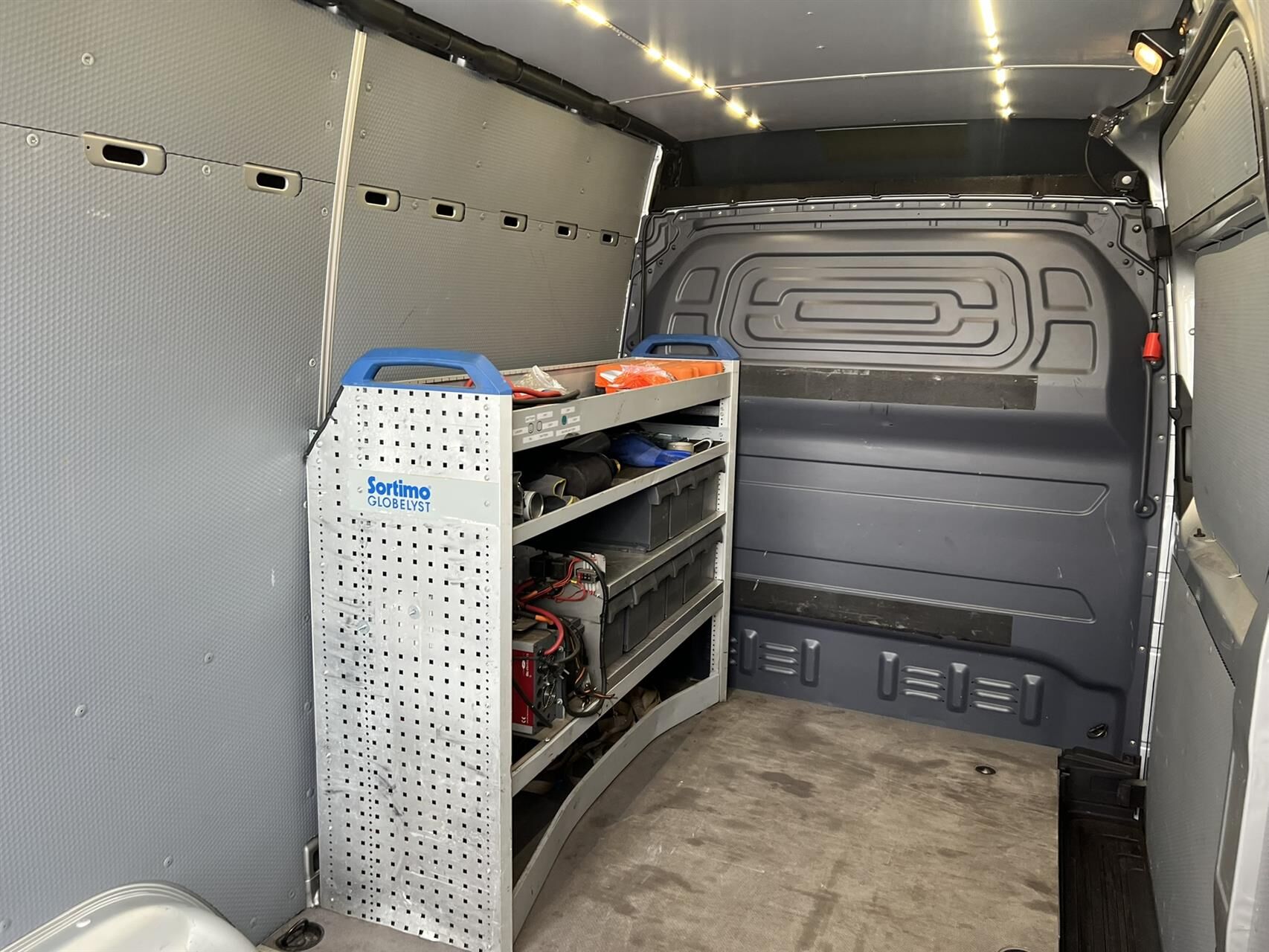 Billede af Mercedes-Benz Sprinter 317 2,0 CDI A2 H2 RWD 9G-Tronic 170HK Van Aut.