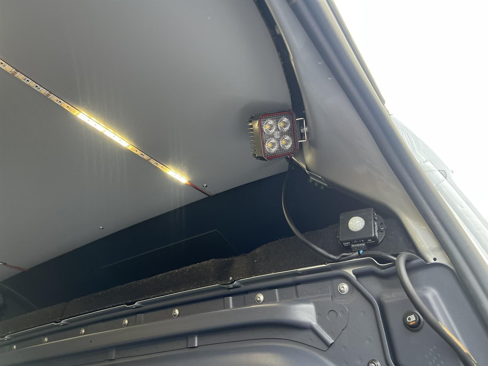 Billede af Mercedes-Benz Sprinter 317 2,0 CDI A2 H2 RWD 9G-Tronic 170HK Van Aut.