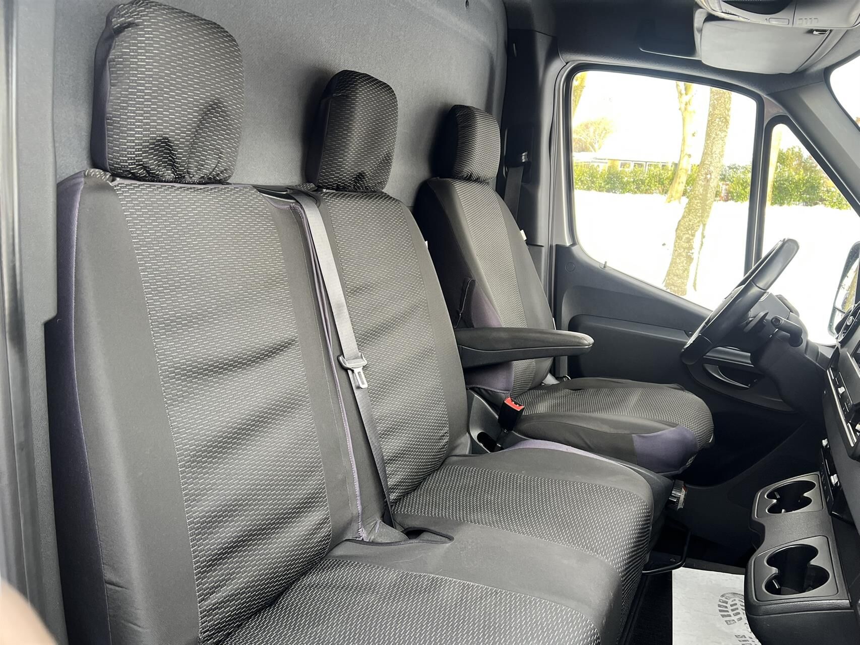 Billede af Mercedes-Benz Sprinter 317 2,0 CDI A2 H2 RWD 9G-Tronic 170HK Van Aut.