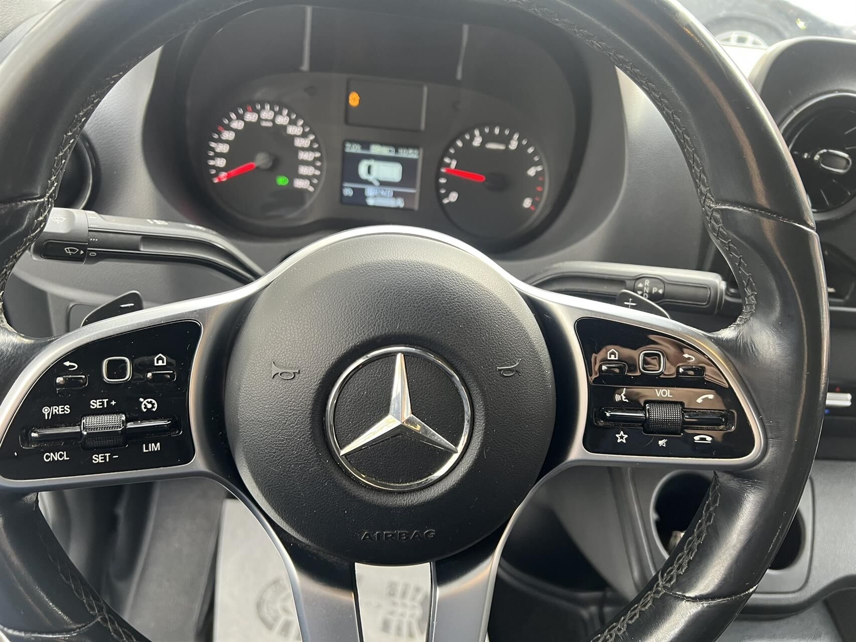 Billede af Mercedes-Benz Sprinter 317 2,0 CDI A2 H2 RWD 9G-Tronic 170HK Van Aut.