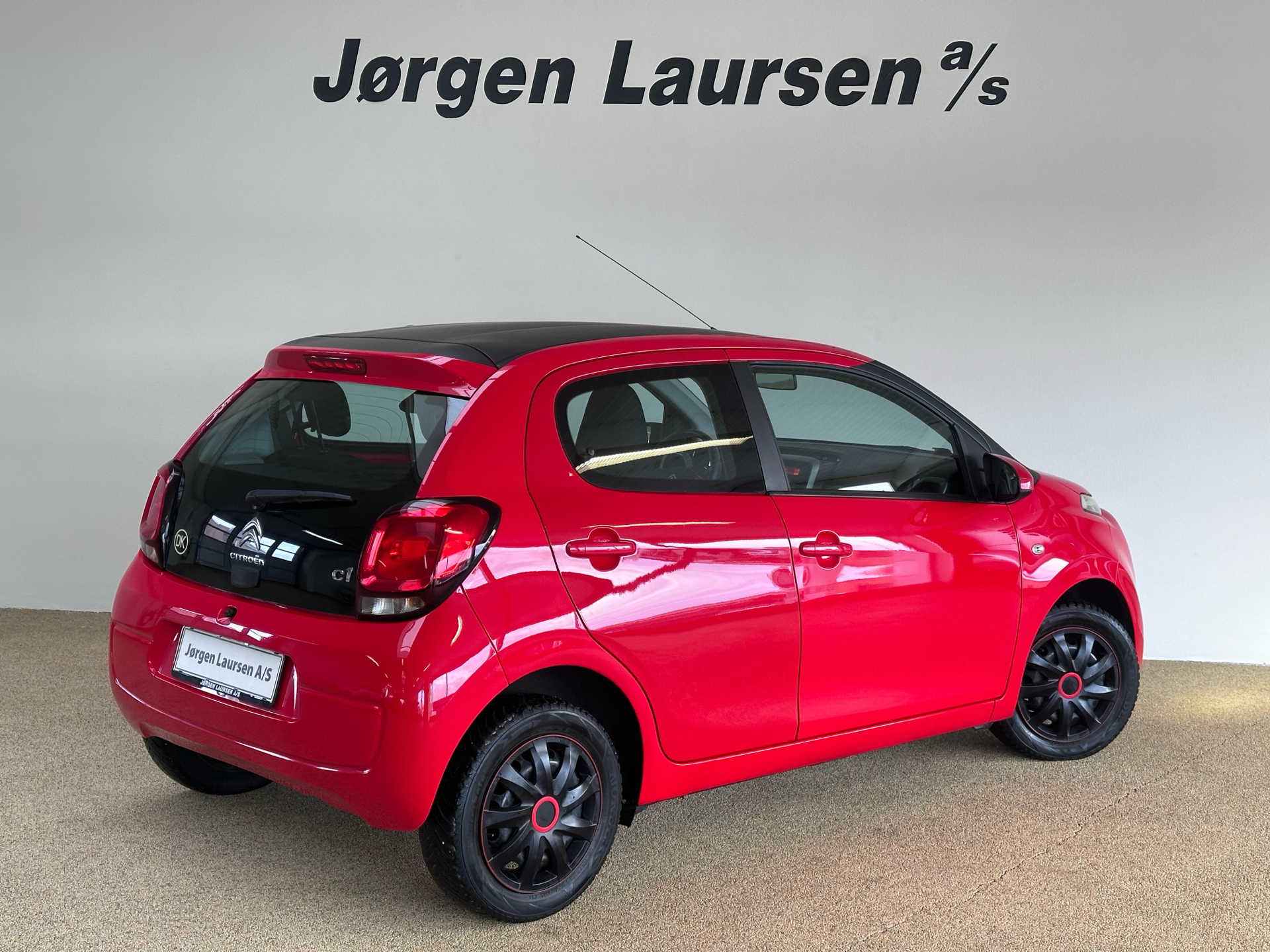 Billede af Citroën C1 1,0 VTi Scoop start/stop 68HK 5d