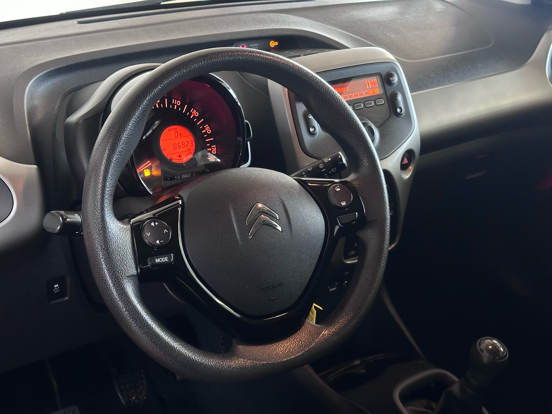 Billede af Citroën C1 1,0 VTi Scoop start/stop 68HK 5d