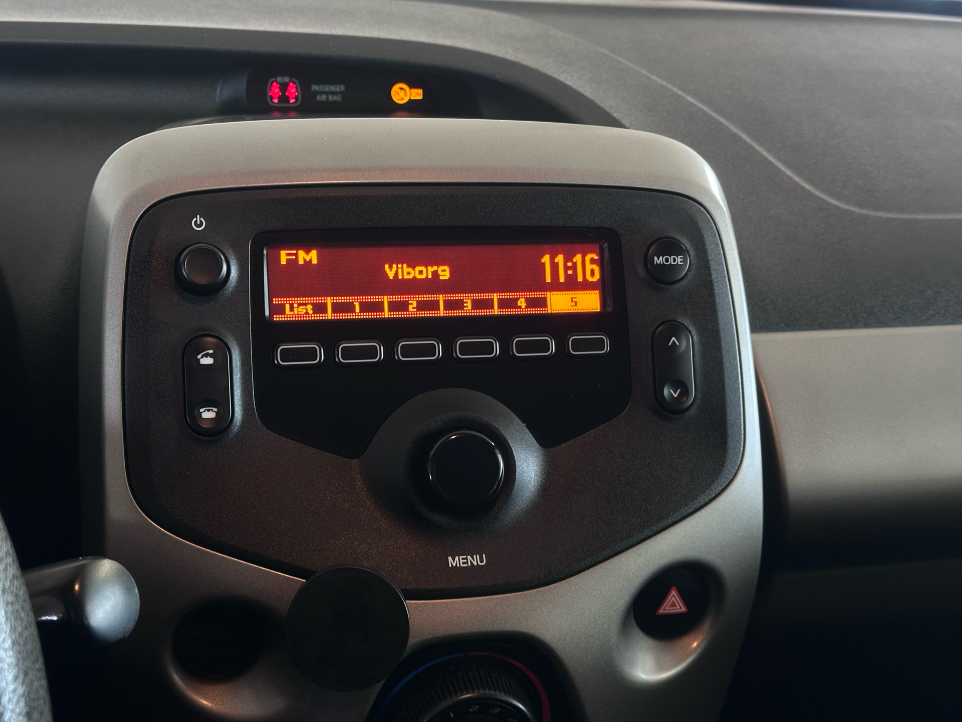 Billede af Citroën C1 1,0 VTi Scoop start/stop 68HK 5d