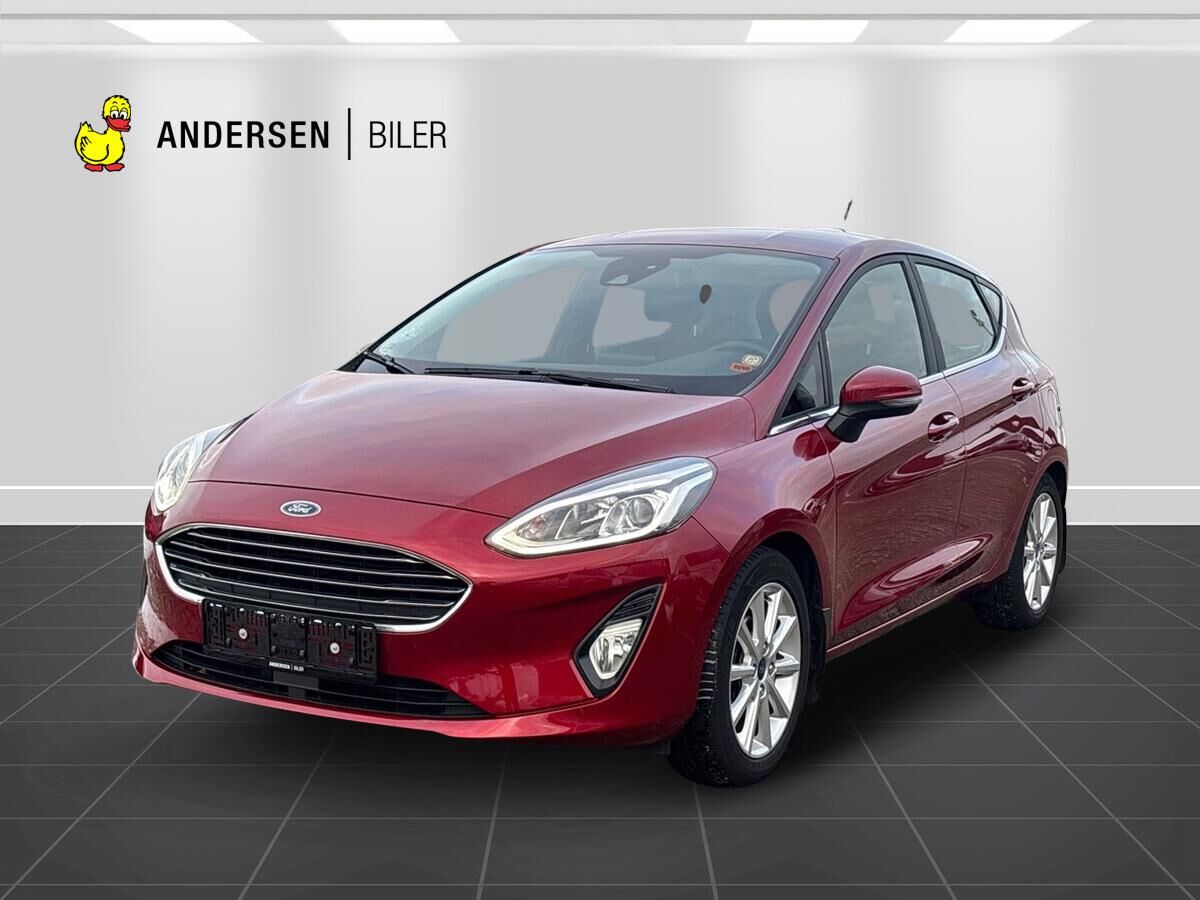 Billede af Ford Fiesta 1,0 EcoBoost Titanium Start/Stop 100HK 5d 6g