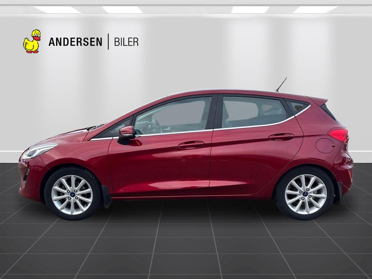 Billede af Ford Fiesta 1,0 EcoBoost Titanium Start/Stop 100HK 5d 6g