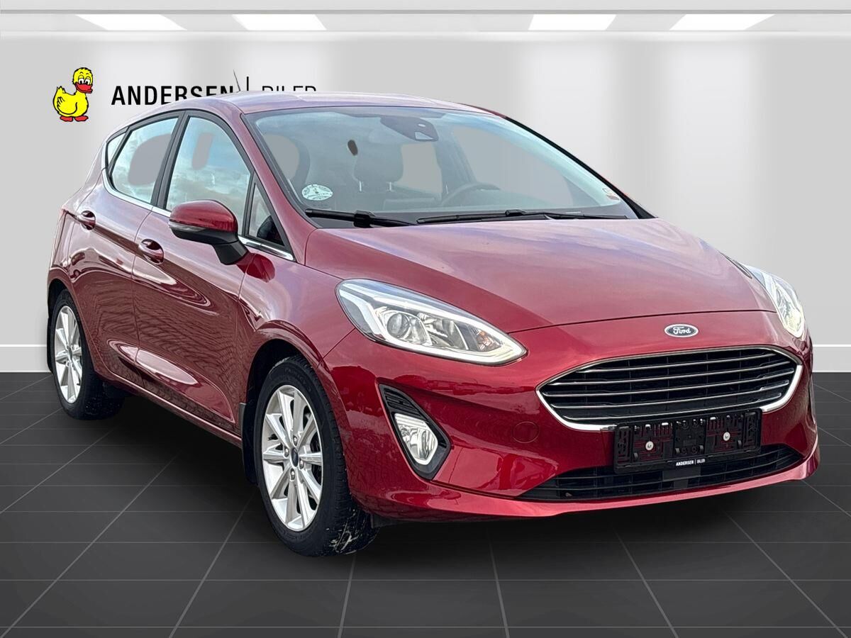 Billede af Ford Fiesta 1,0 EcoBoost Titanium Start/Stop 100HK 5d 6g