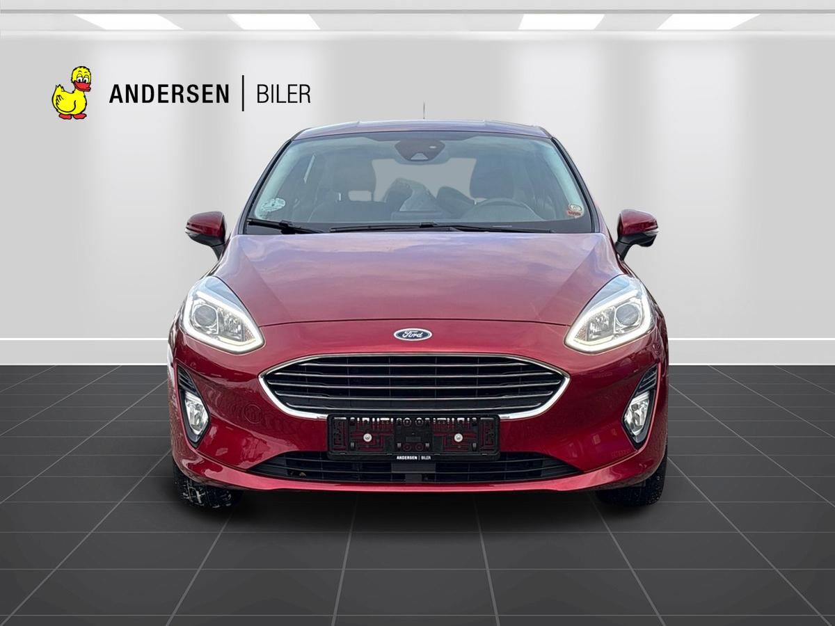 Billede af Ford Fiesta 1,0 EcoBoost Titanium Start/Stop 100HK 5d 6g