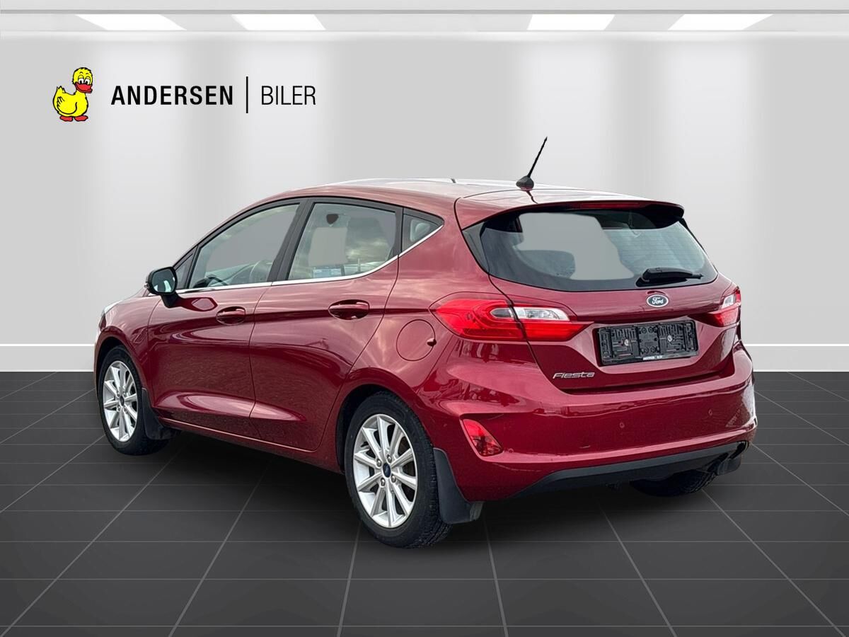 Billede af Ford Fiesta 1,0 EcoBoost Titanium Start/Stop 100HK 5d 6g