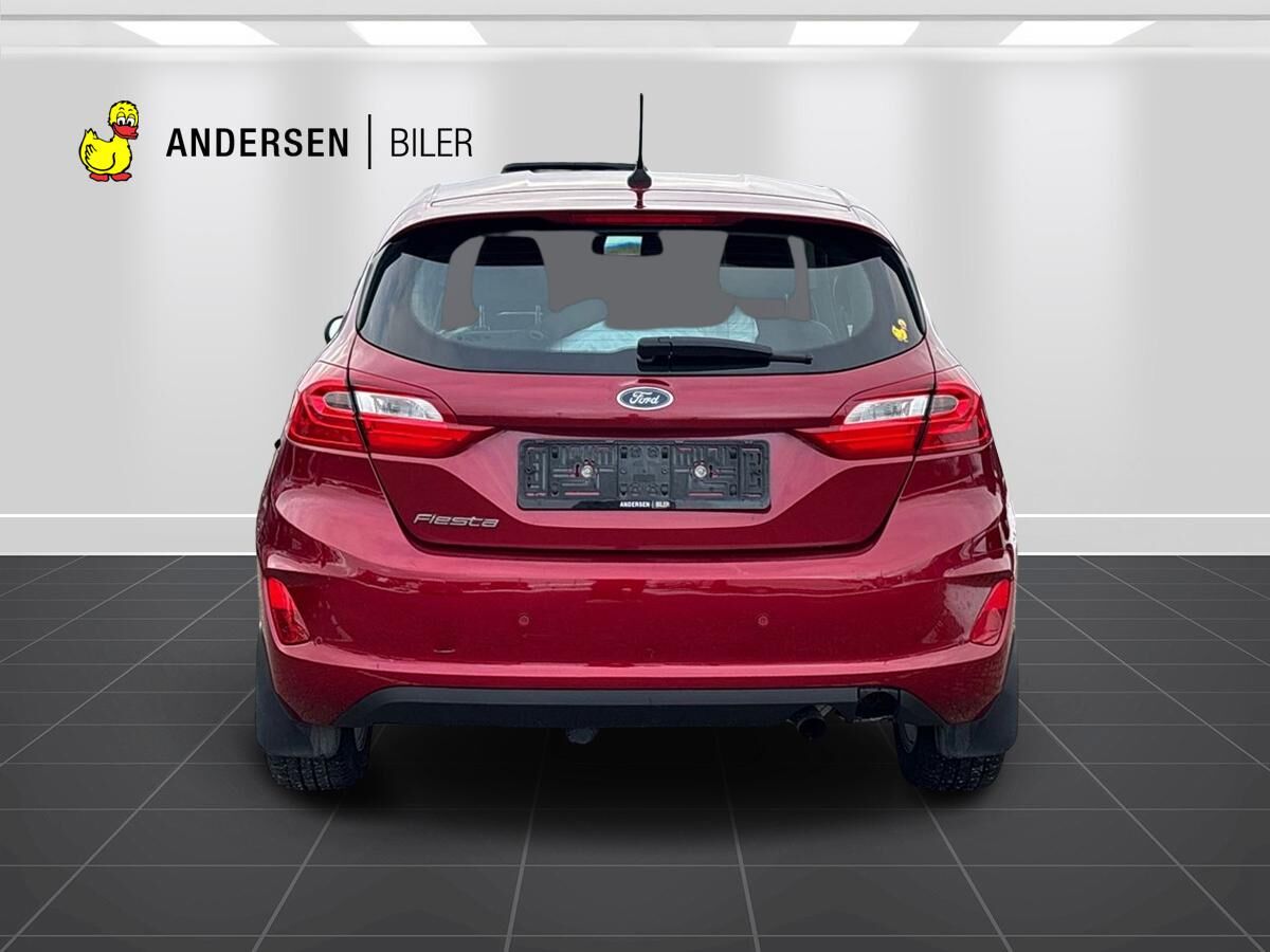 Billede af Ford Fiesta 1,0 EcoBoost Titanium Start/Stop 100HK 5d 6g