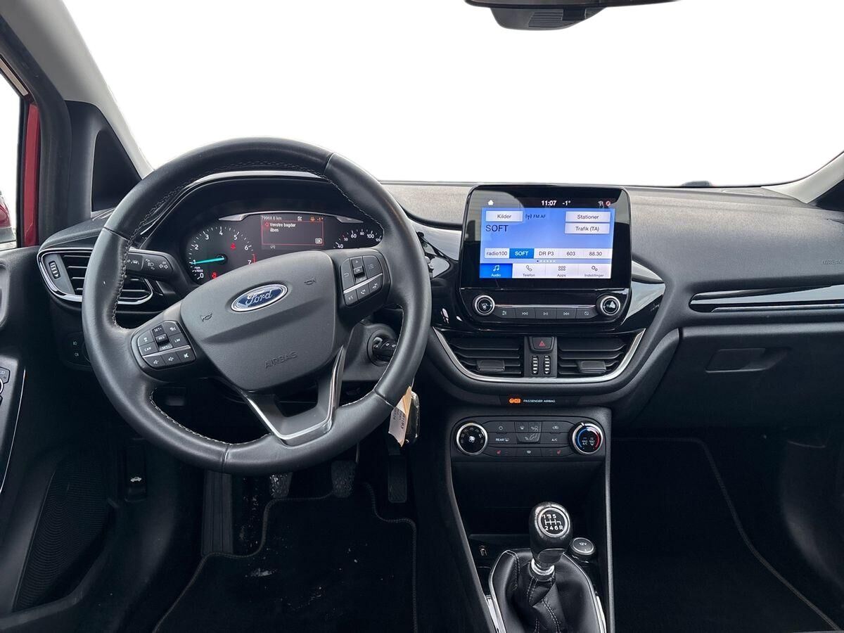 Billede af Ford Fiesta 1,0 EcoBoost Titanium Start/Stop 100HK 5d 6g