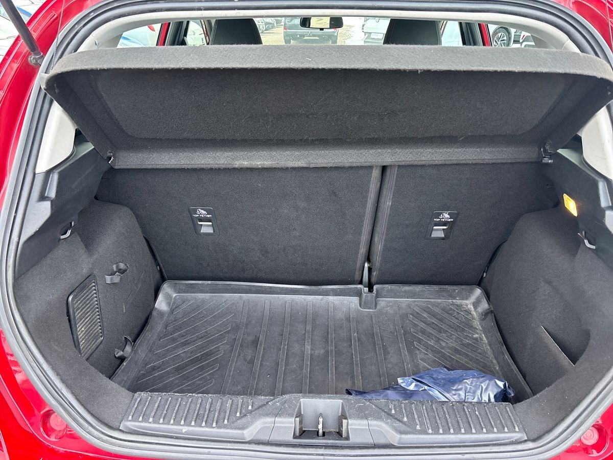 Billede af Ford Fiesta 1,0 EcoBoost Titanium Start/Stop 100HK 5d 6g