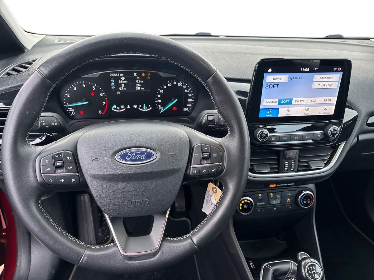 Billede af Ford Fiesta 1,0 EcoBoost Titanium Start/Stop 100HK 5d 6g