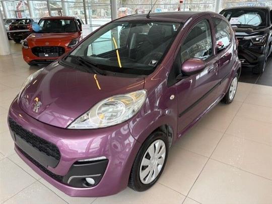 Peugeot 107 1,0 Champion Air 68HK 5d