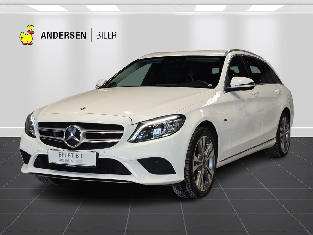 Billede af Mercedes-Benz C300 e T 2,0 Plugin-hybrid 9G-Tronic 320HK Stc Aut.