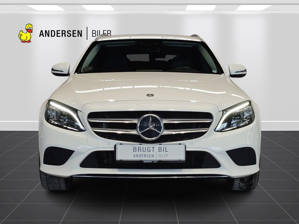 Billede af Mercedes-Benz C300 e T 2,0 Plugin-hybrid 9G-Tronic 320HK Stc Aut.