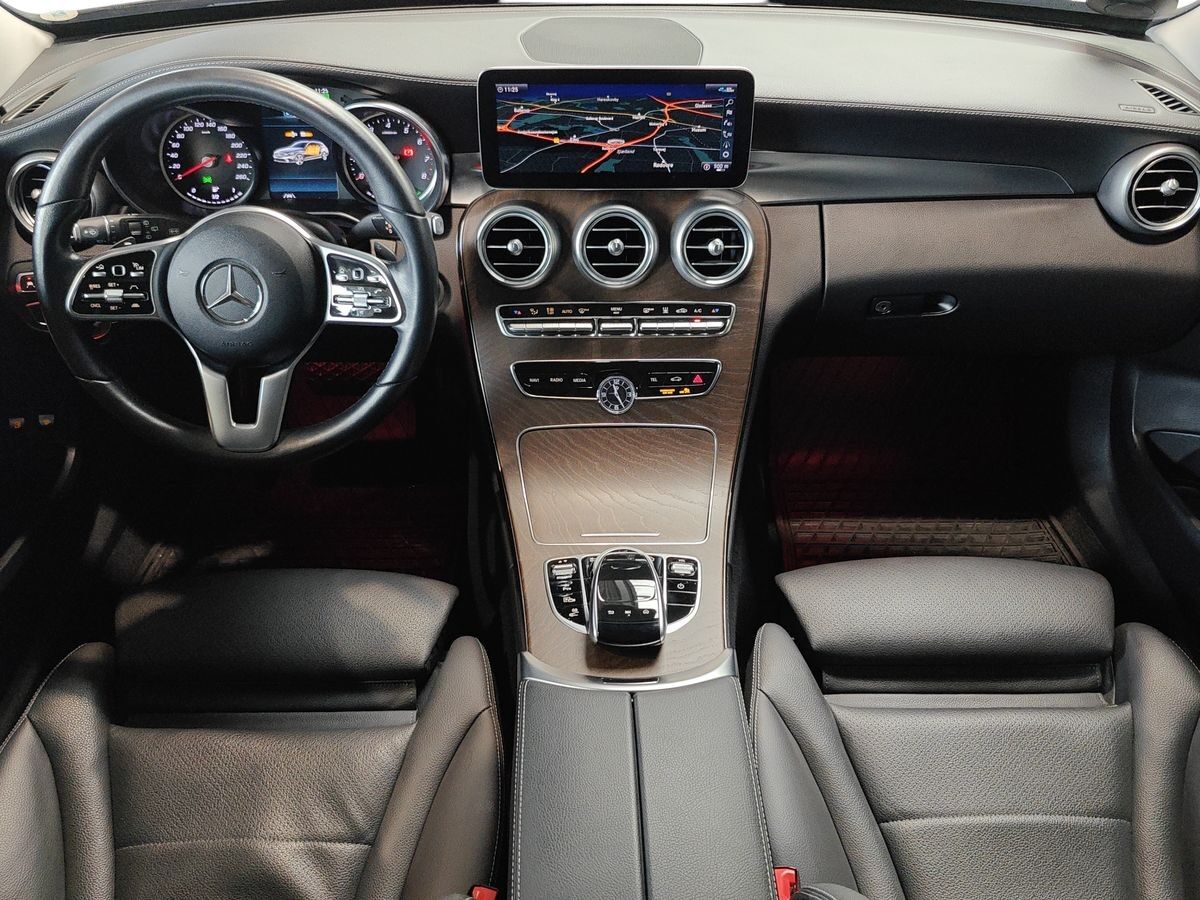 Billede af Mercedes-Benz C300 e T 2,0 Plugin-hybrid 9G-Tronic 320HK Stc Aut.