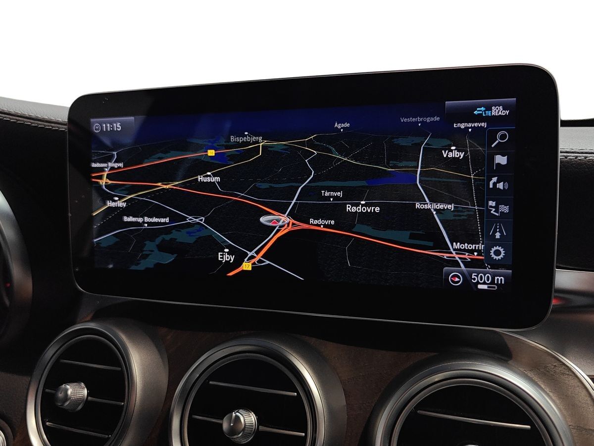 Billede af Mercedes-Benz C300 e T 2,0 Plugin-hybrid 9G-Tronic 320HK Stc Aut.