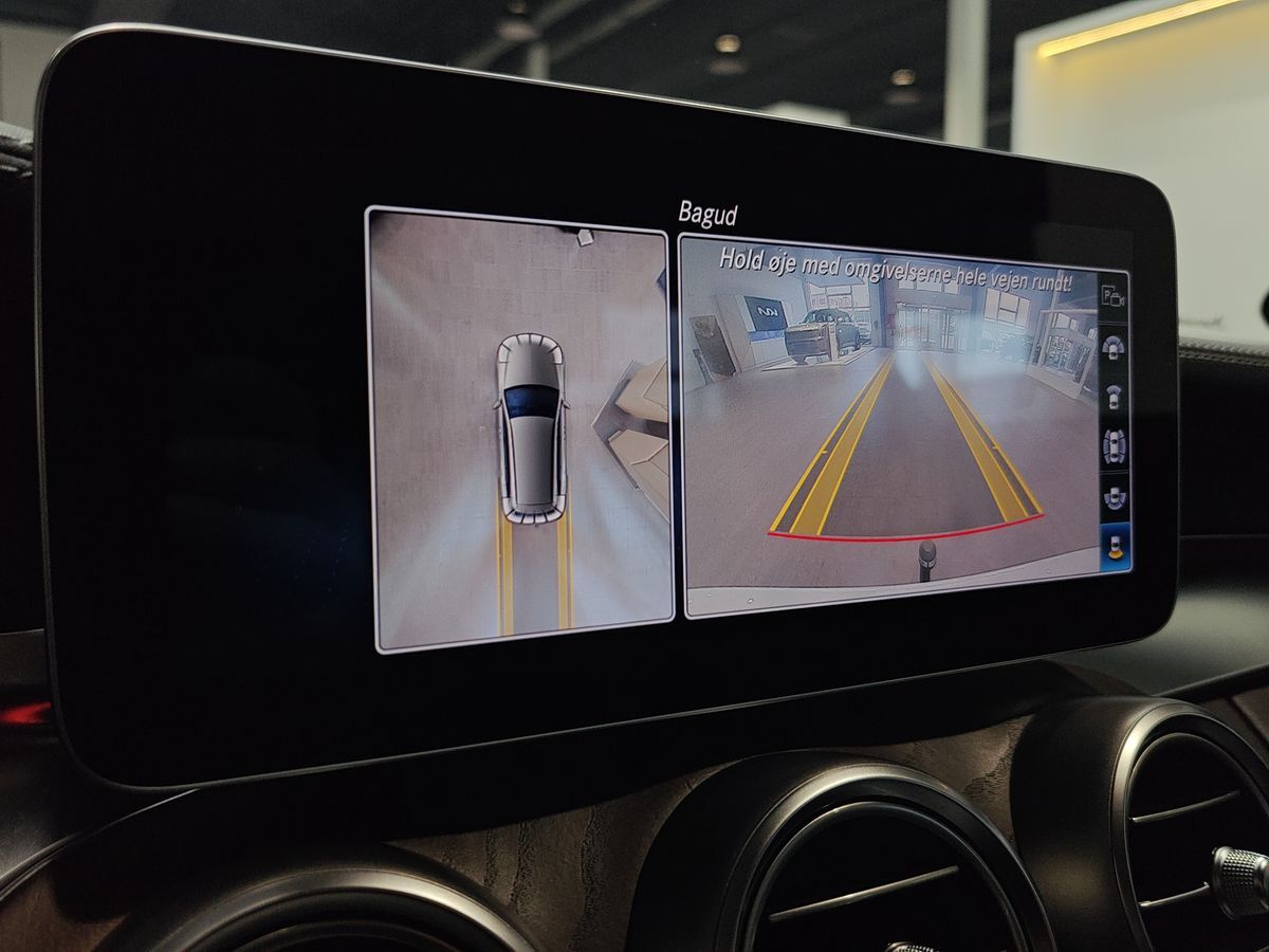 Billede af Mercedes-Benz C300 e T 2,0 Plugin-hybrid 9G-Tronic 320HK Stc Aut.