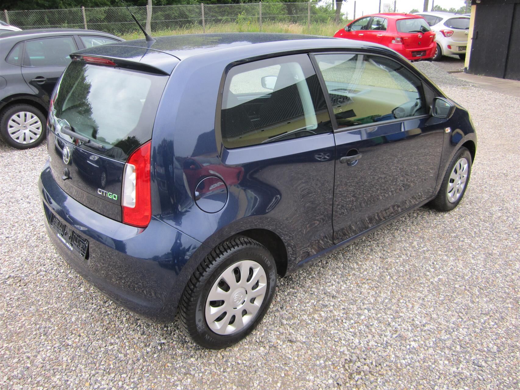 Billede af Skoda Citigo 1,0 Active Greentec 60HK 3d