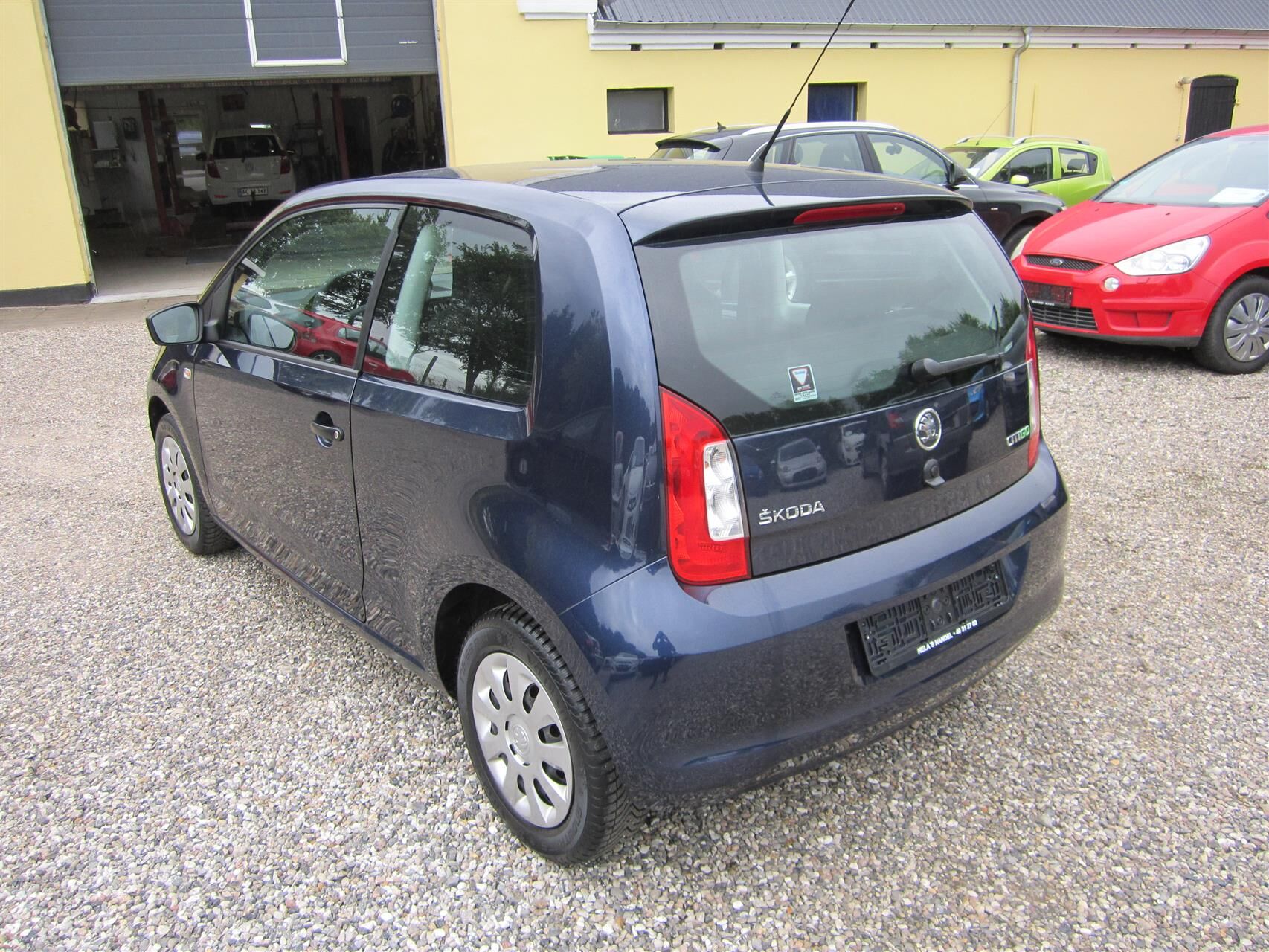 Billede af Skoda Citigo 1,0 Active Greentec 60HK 3d