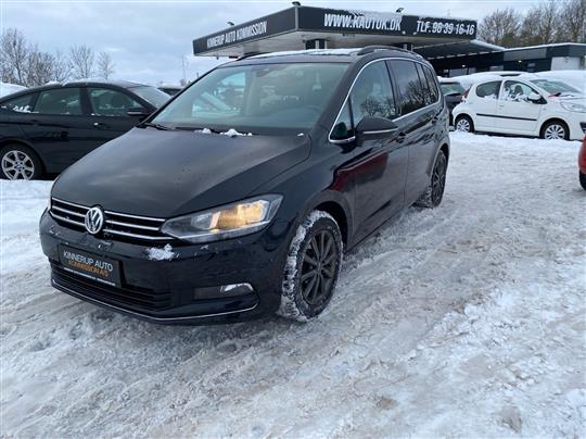 VW Touran 1,6 TDI SCR Comfortline DSG 115HK 7g Aut.