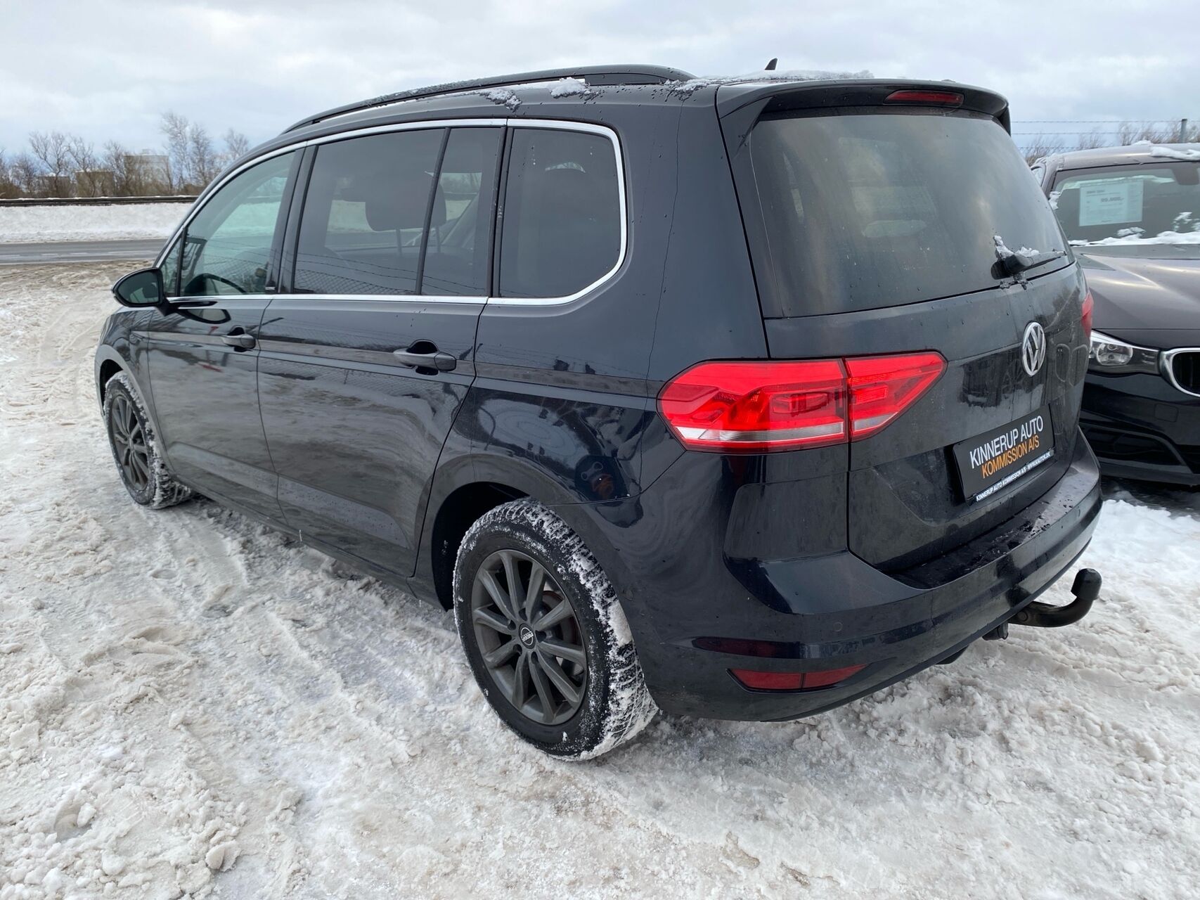 Billede af VW Touran 1,6 TDI SCR Comfortline DSG 115HK 7g Aut.