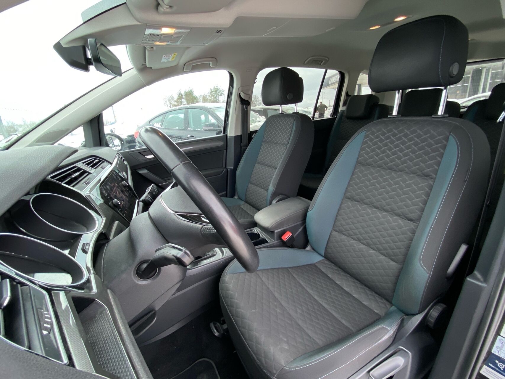 Billede af VW Touran 1,6 TDI SCR Comfortline DSG 115HK 7g Aut.