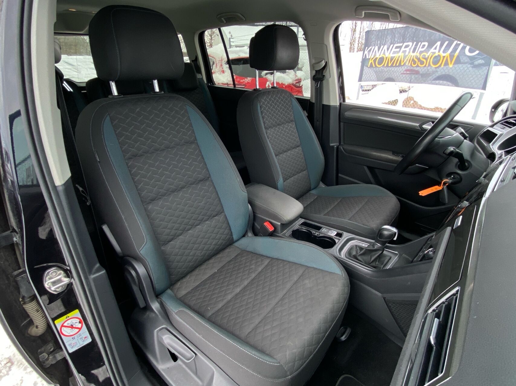 Billede af VW Touran 1,6 TDI SCR Comfortline DSG 115HK 7g Aut.