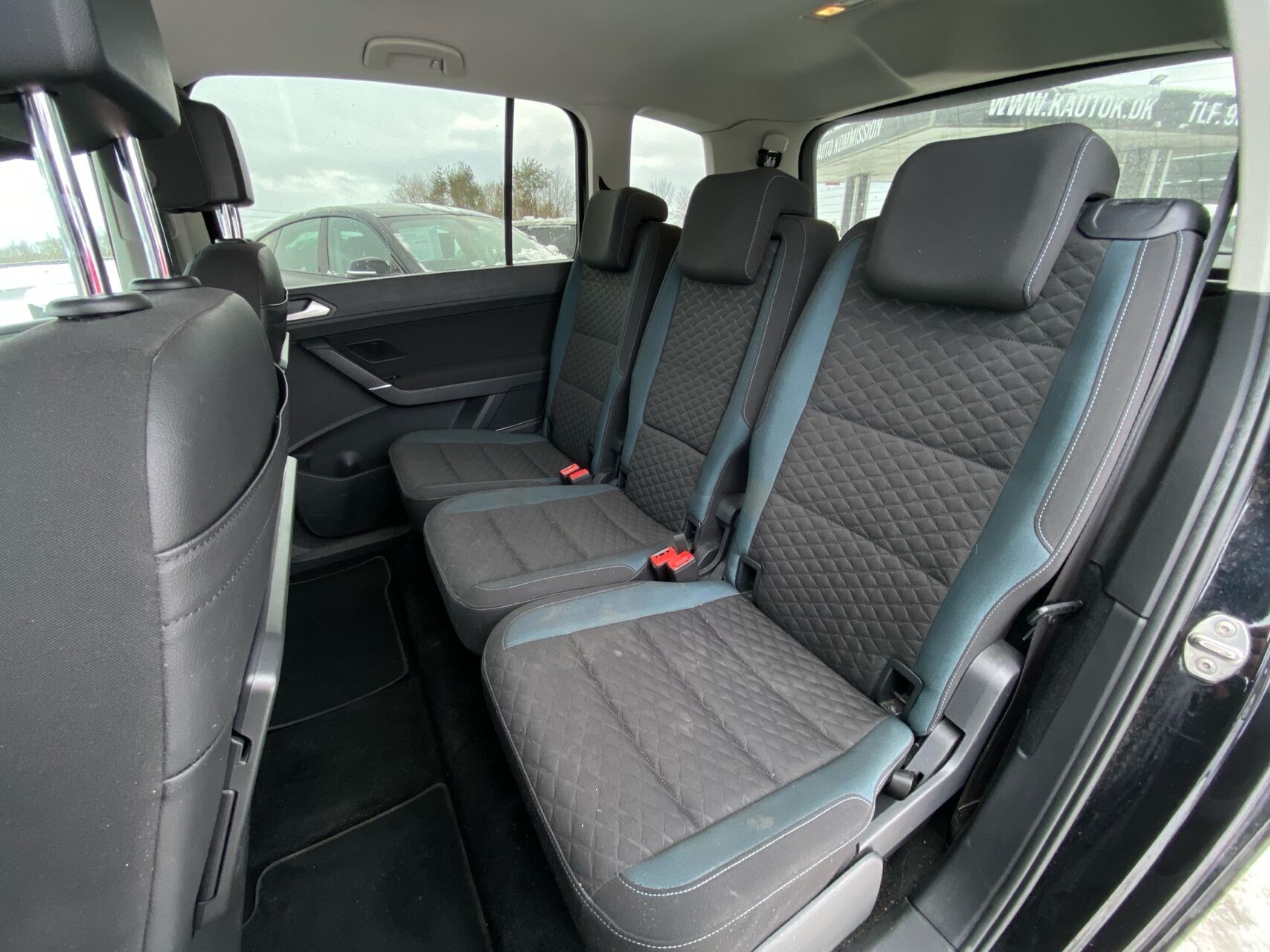 Billede af VW Touran 1,6 TDI SCR Comfortline DSG 115HK 7g Aut.