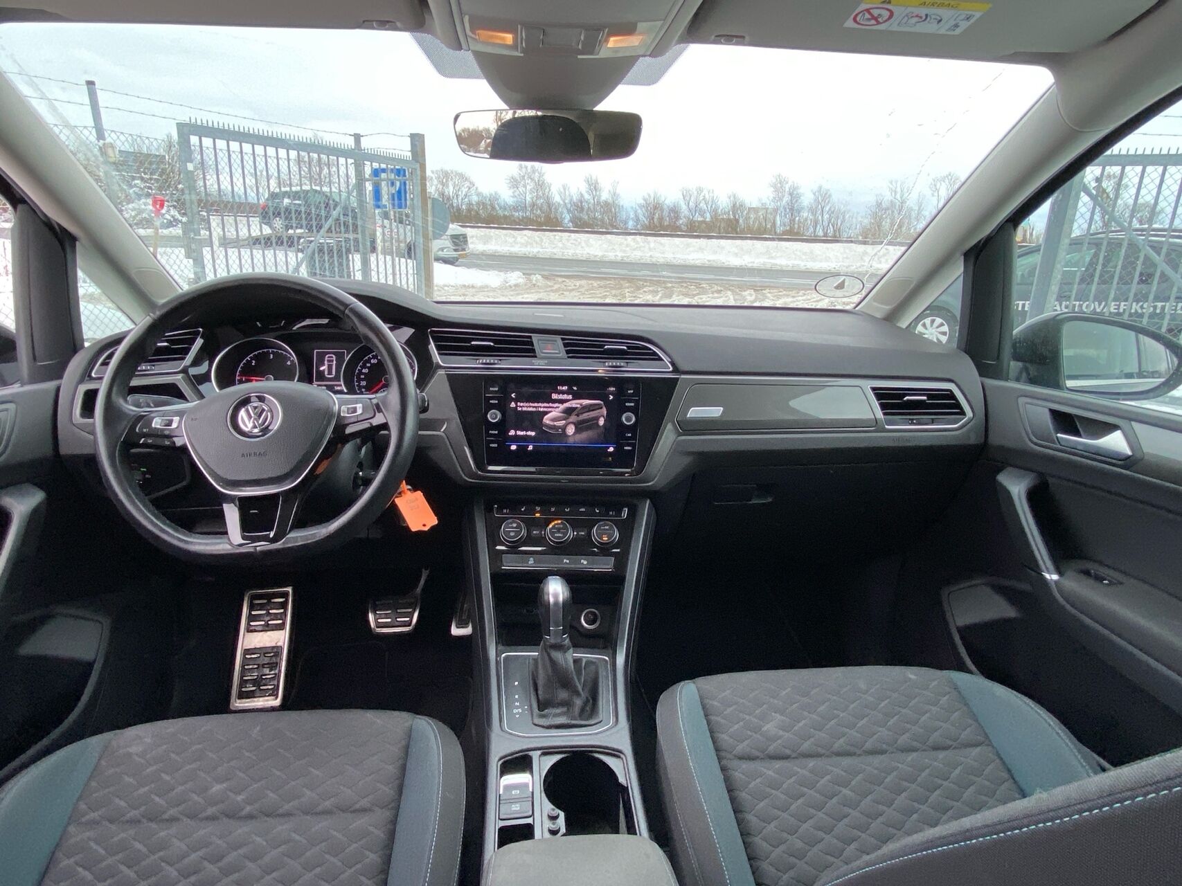 Billede af VW Touran 1,6 TDI SCR Comfortline DSG 115HK 7g Aut.