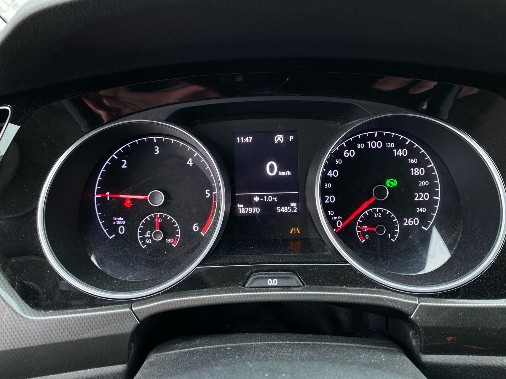 Billede af VW Touran 1,6 TDI SCR Comfortline DSG 115HK 7g Aut.