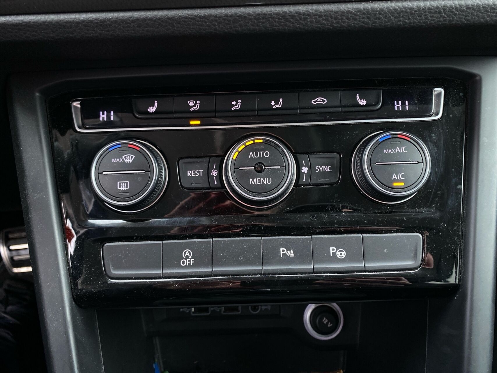 Billede af VW Touran 1,6 TDI SCR Comfortline DSG 115HK 7g Aut.