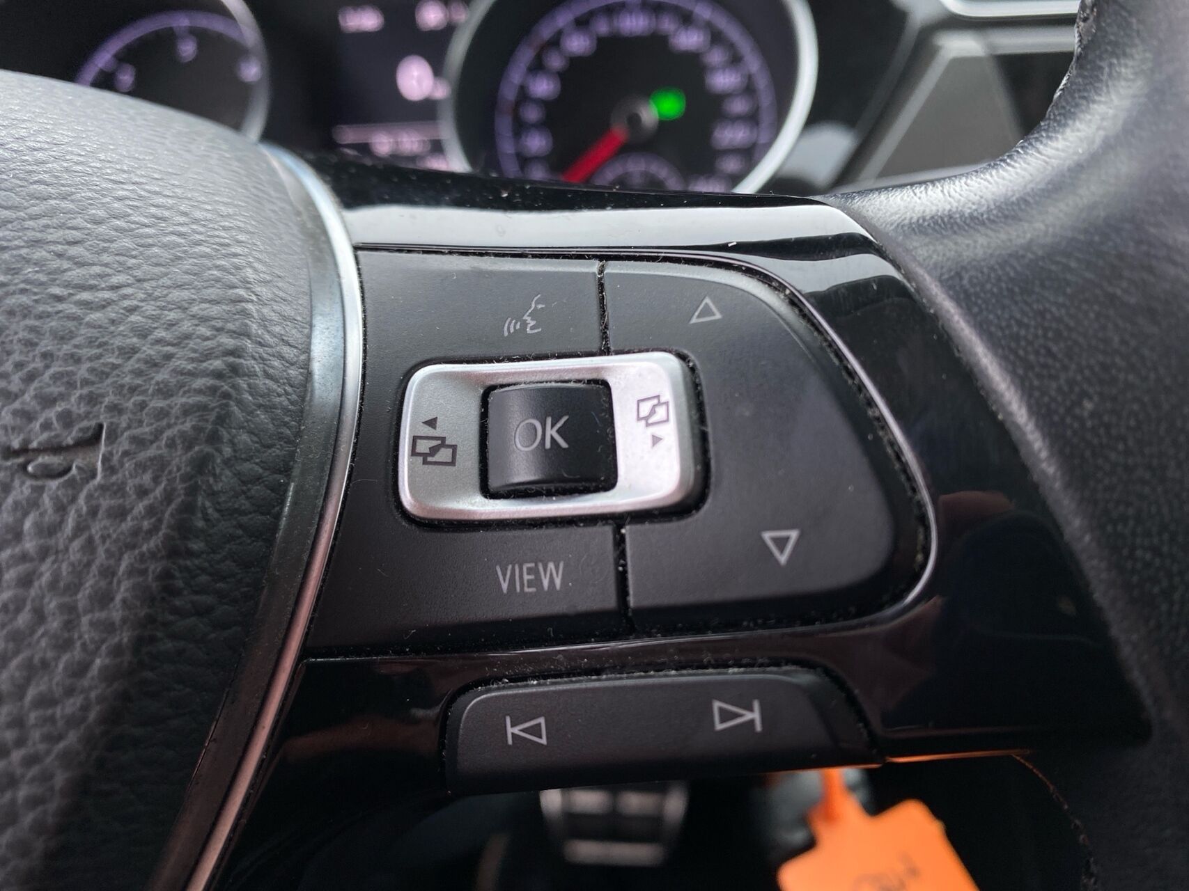 Billede af VW Touran 1,6 TDI SCR Comfortline DSG 115HK 7g Aut.