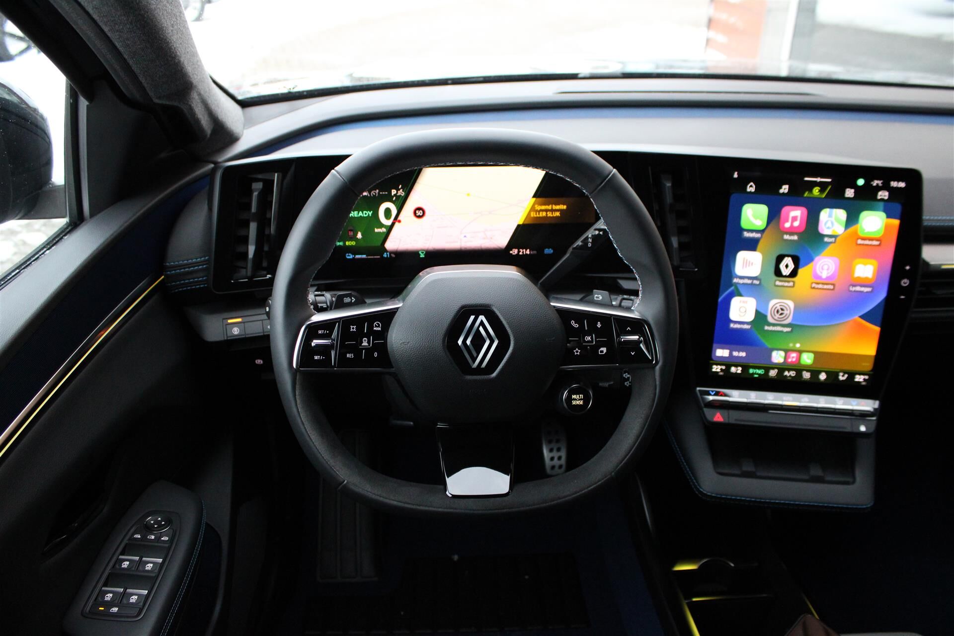 Billede af Renault Scénic E-TECH Esprit Alpine 220HK Aut.