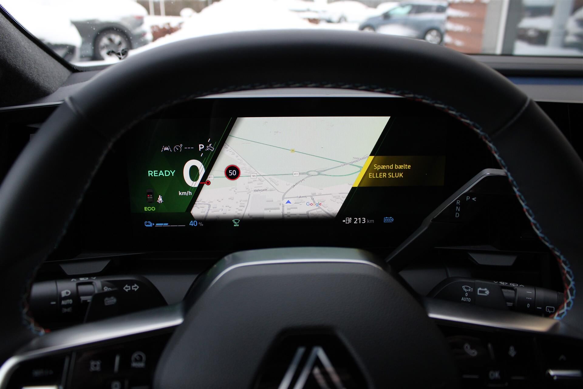 Billede af Renault Scénic E-TECH Esprit Alpine 220HK Aut.