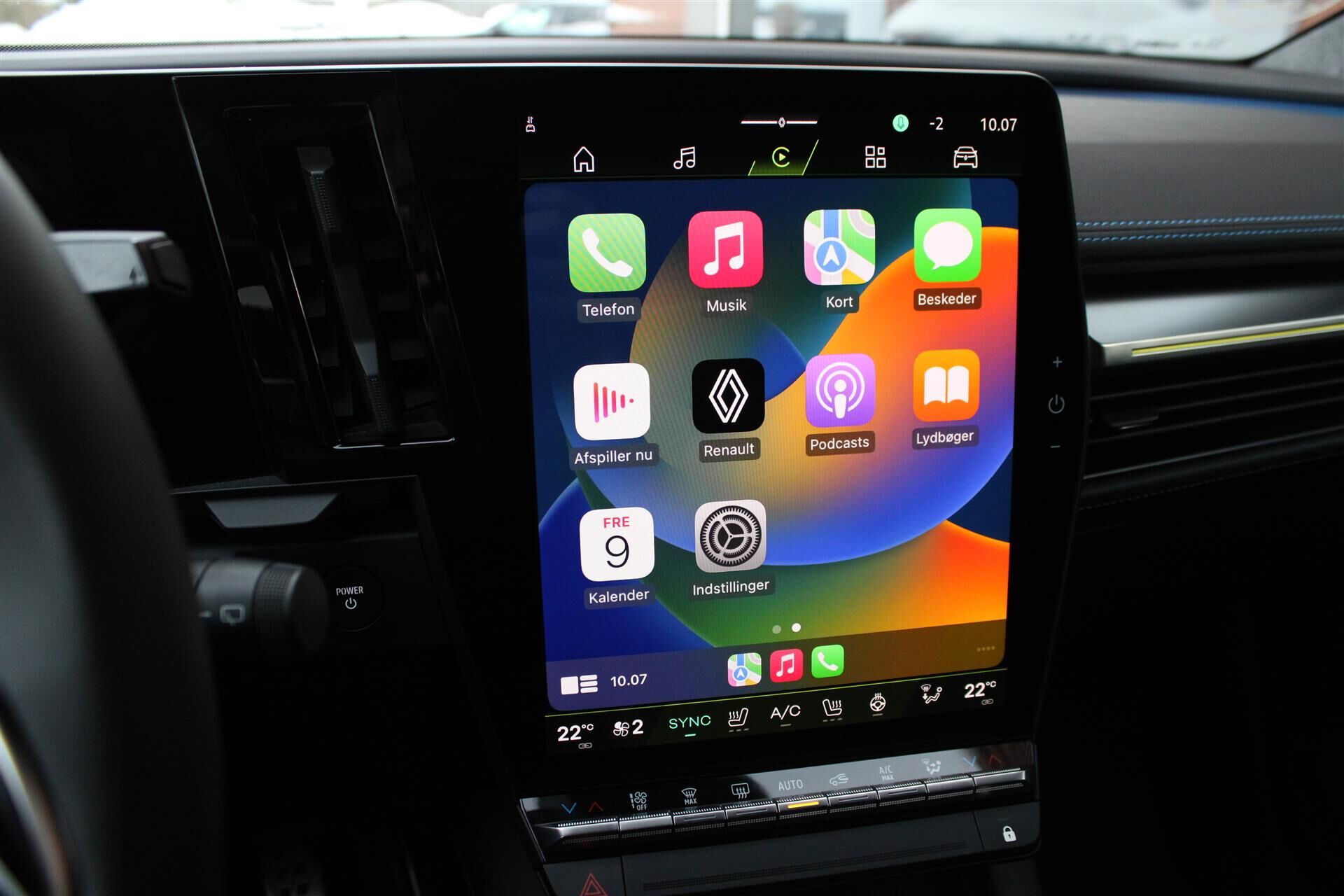 Billede af Renault Scénic E-TECH Esprit Alpine 220HK Aut.