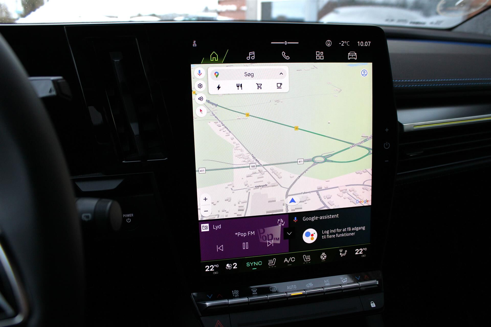 Billede af Renault Scénic E-TECH Esprit Alpine 220HK Aut.