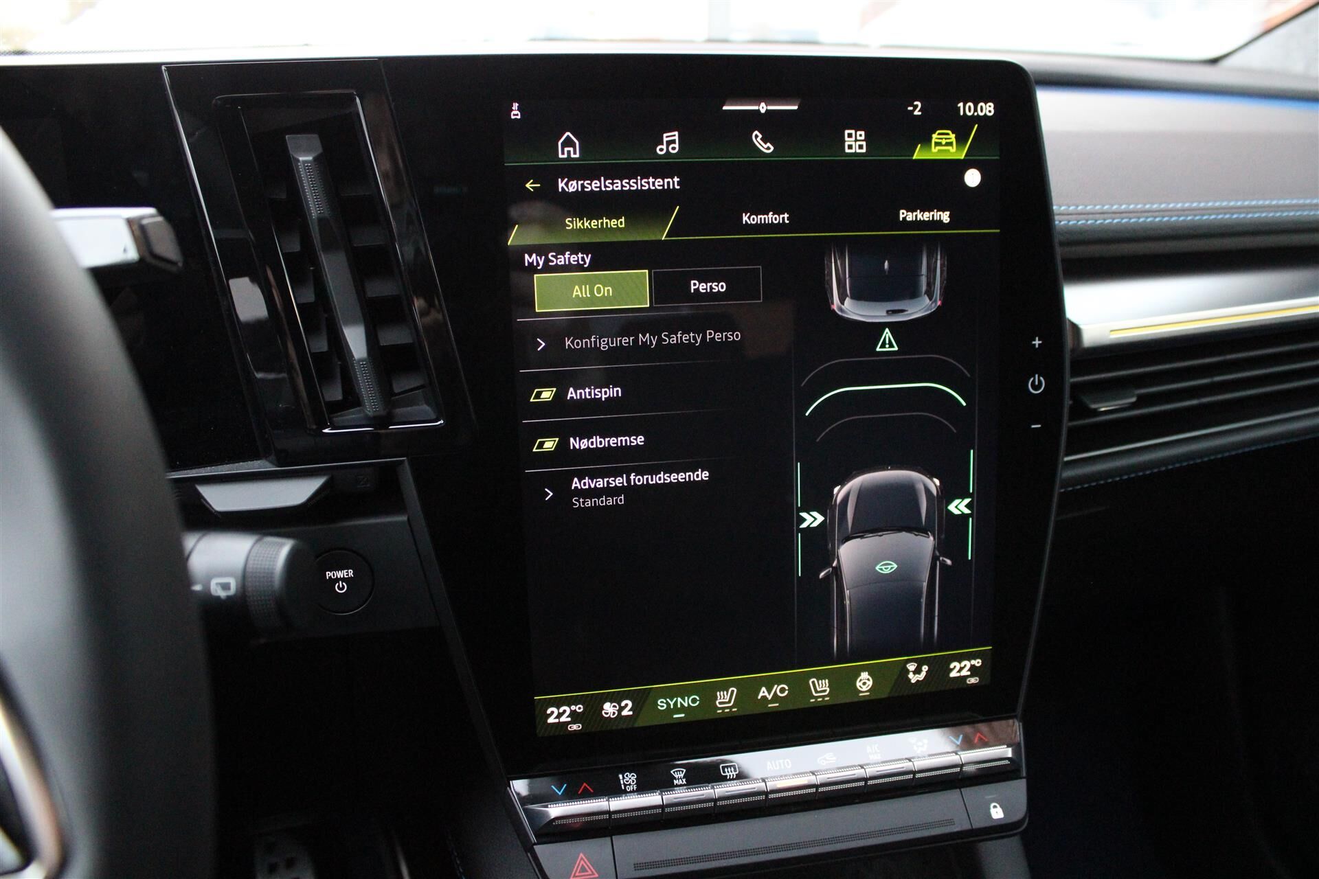 Billede af Renault Scénic E-TECH Esprit Alpine 220HK Aut.