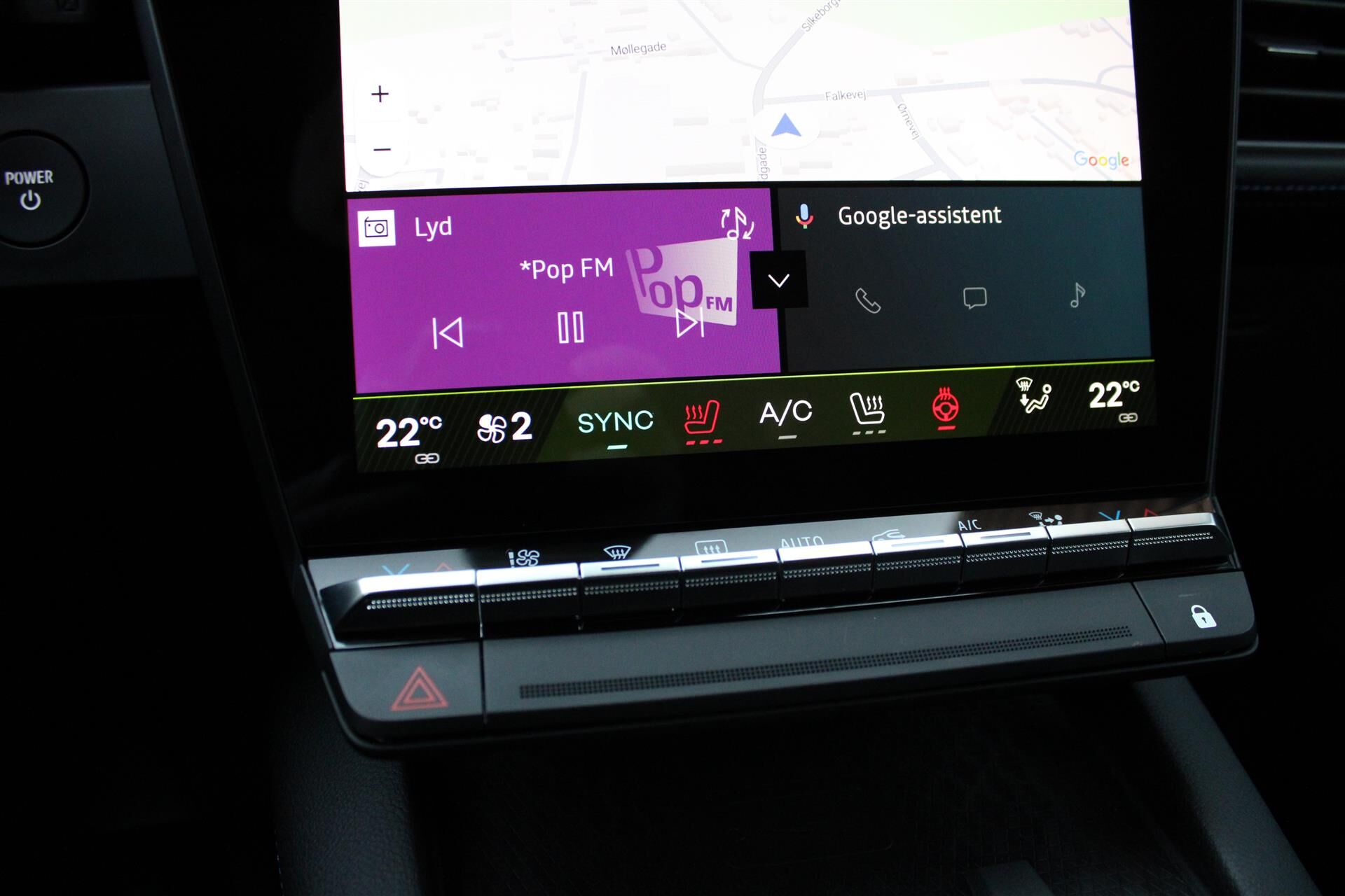 Billede af Renault Scénic E-TECH Esprit Alpine 220HK Aut.