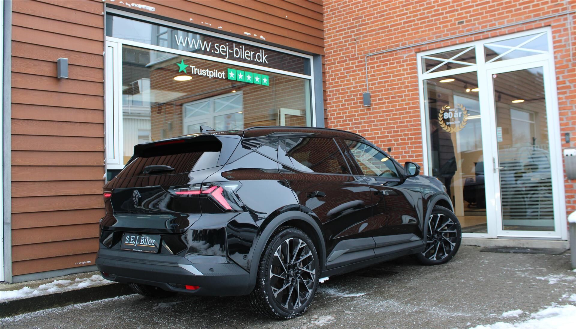 Billede af Renault Scénic E-TECH Esprit Alpine 220HK Aut.