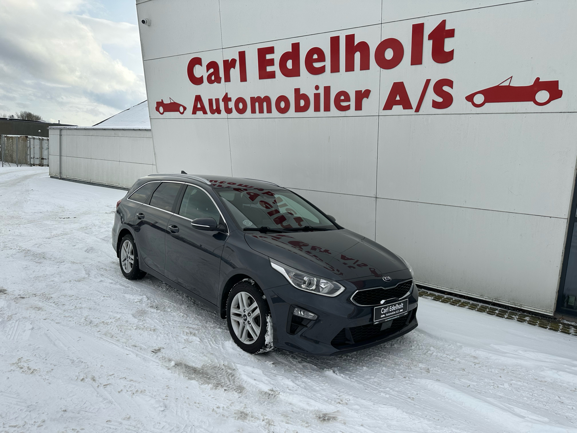 Billede af Kia Ceed SW 1,4 T-GDI Intro Edition DCT 140HK Stc 7g Aut.
