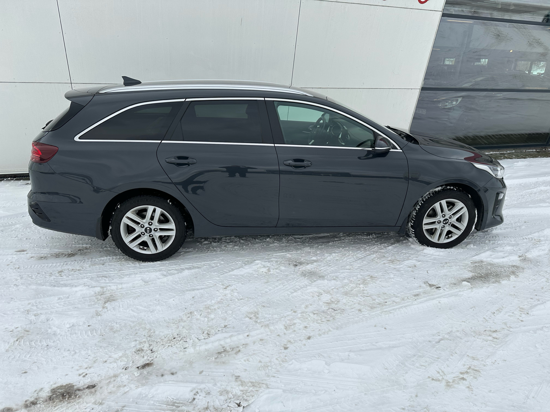 Billede af Kia Ceed SW 1,4 T-GDI Intro Edition DCT 140HK Stc 7g Aut.