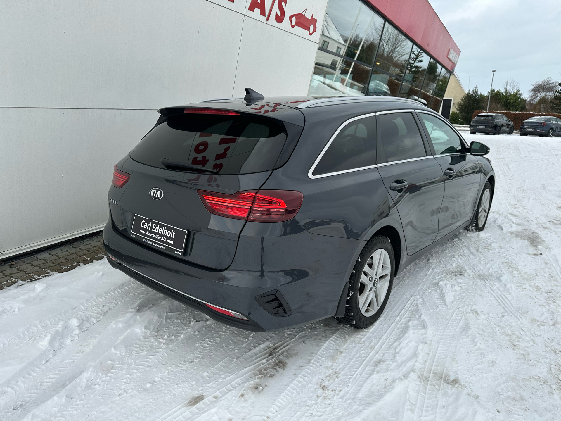 Billede af Kia Ceed SW 1,4 T-GDI Intro Edition DCT 140HK Stc 7g Aut.