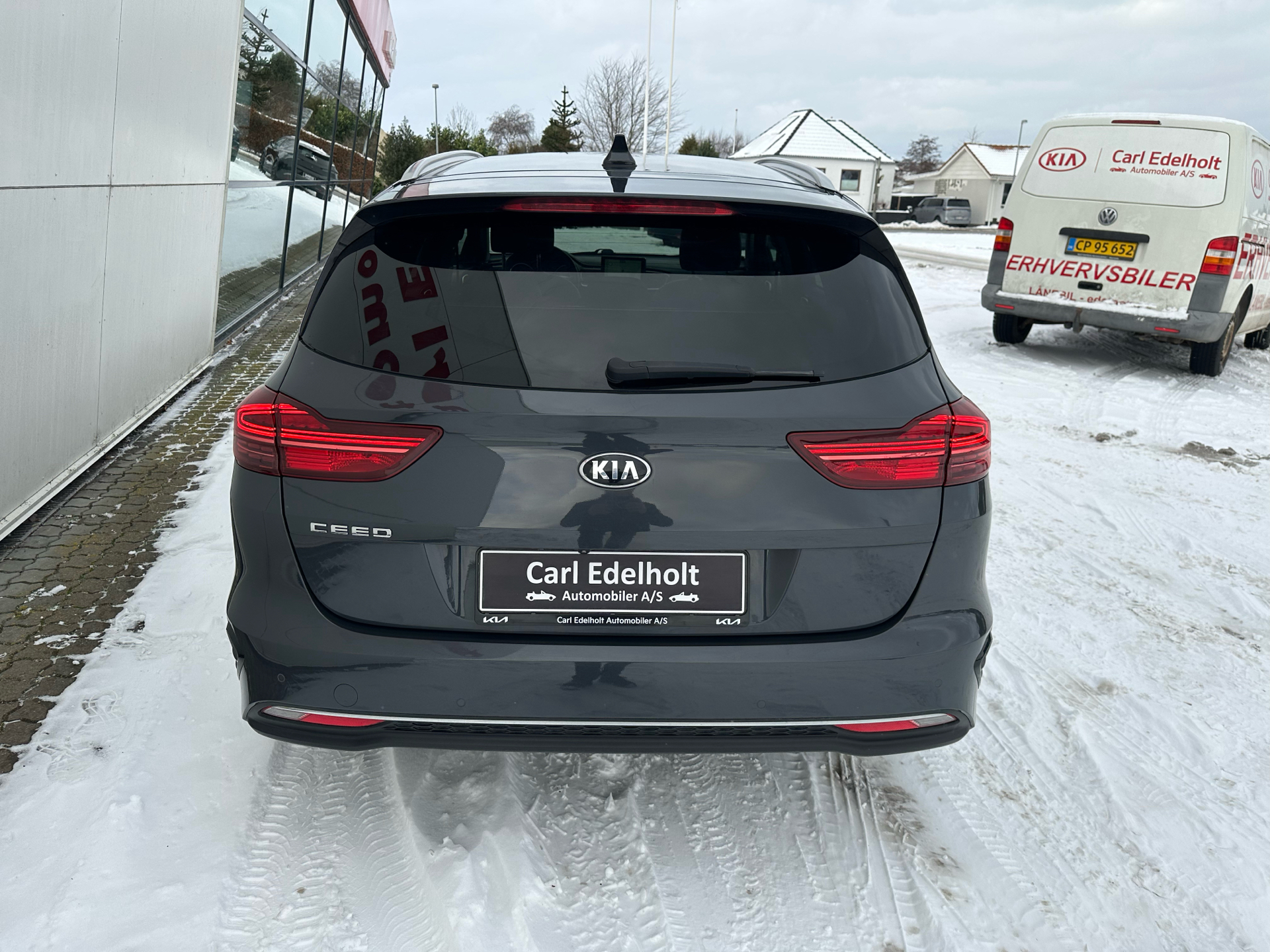 Billede af Kia Ceed SW 1,4 T-GDI Intro Edition DCT 140HK Stc 7g Aut.