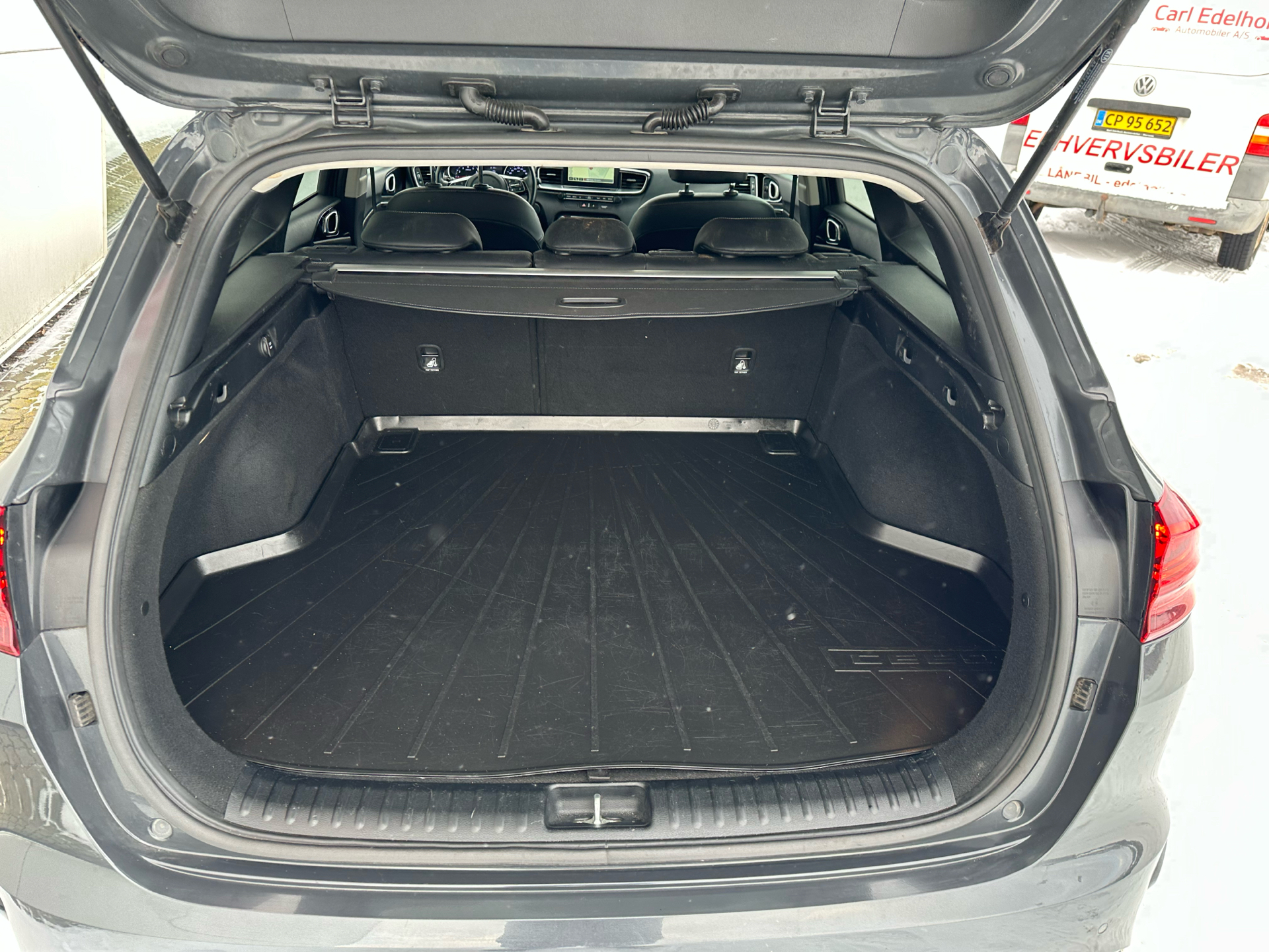 Billede af Kia Ceed SW 1,4 T-GDI Intro Edition DCT 140HK Stc 7g Aut.