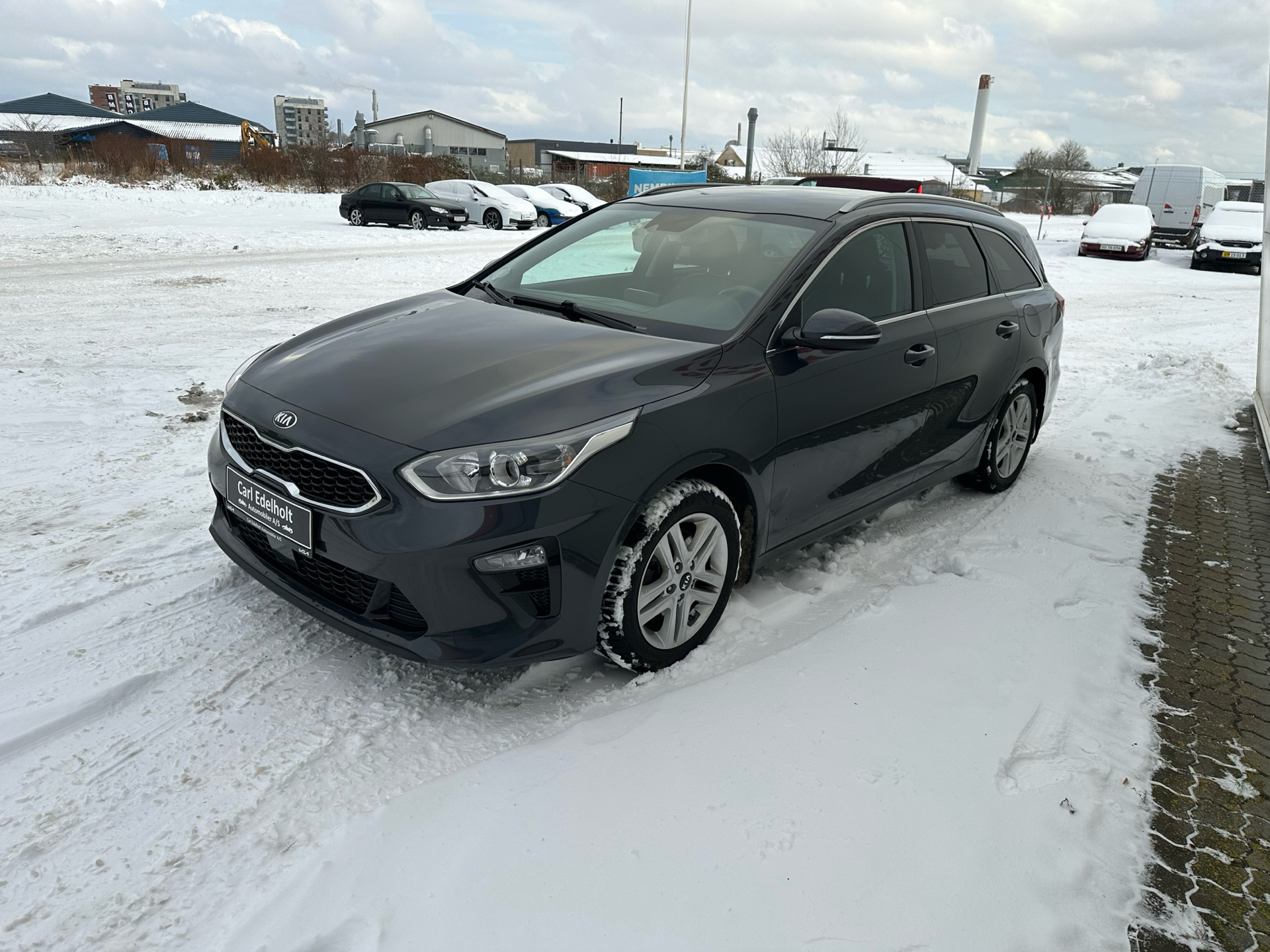 Billede af Kia Ceed SW 1,4 T-GDI Intro Edition DCT 140HK Stc 7g Aut.