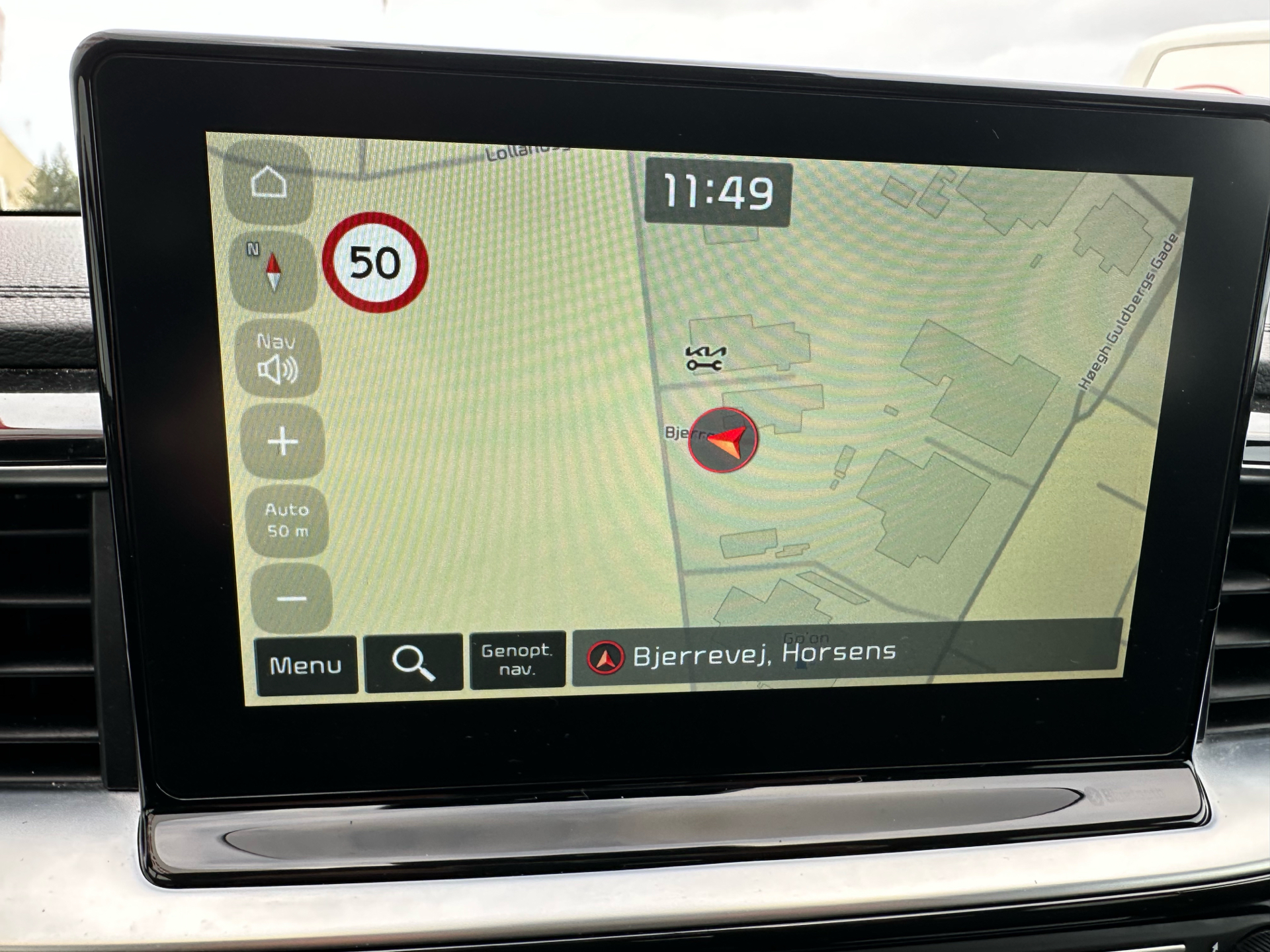 Billede af Kia Ceed SW 1,4 T-GDI Intro Edition DCT 140HK Stc 7g Aut.