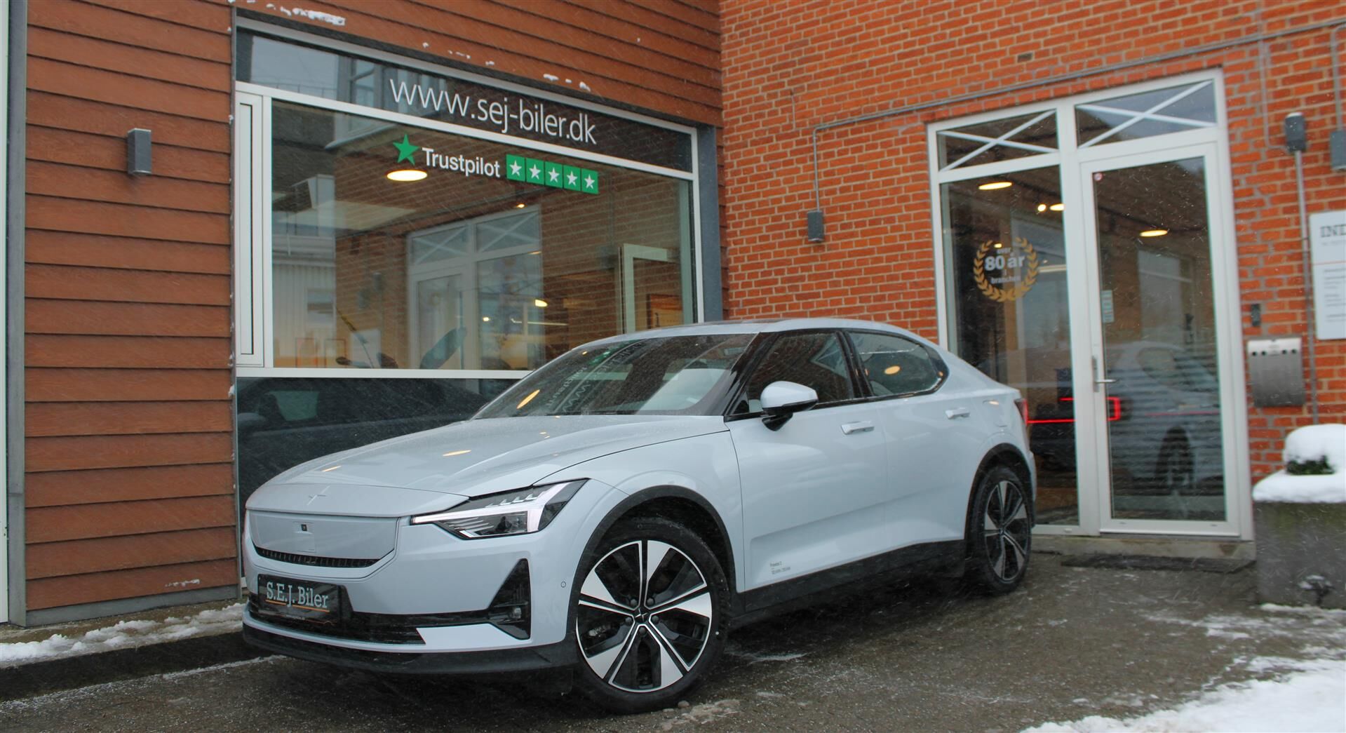 Billede af Polestar 2 EL Long Range Dual motor AWD 421HK 5d Aut.